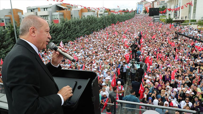 Erdoğan: Mısır'ın yargılanması için gerekeni yapacağız