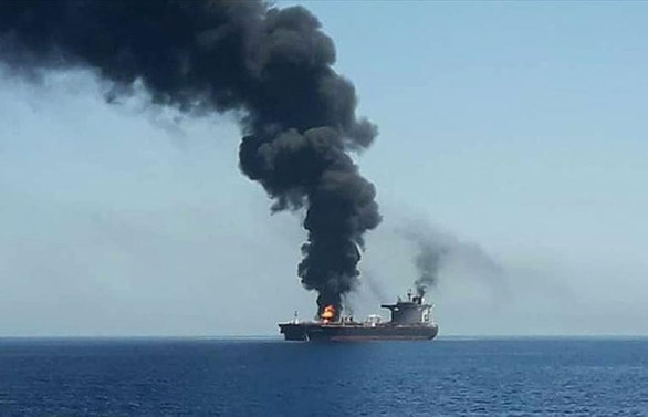 ABD'den yeni tanker saldırıları iddiası