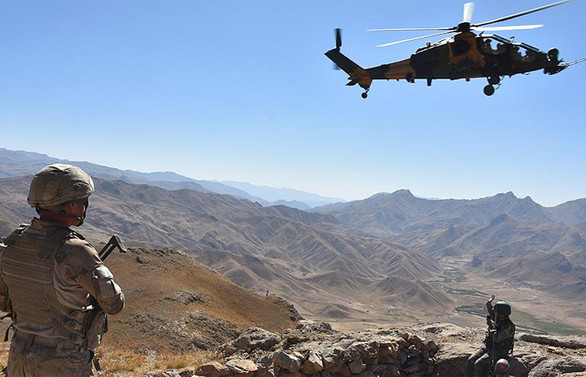 Hakkari Çukurca'da 2 asker şehit oldu