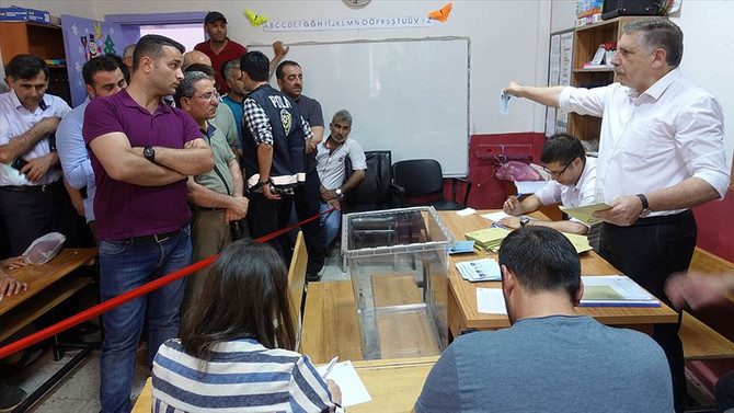 Honaz'da CHP, Keskin'de AK Parti kazandı