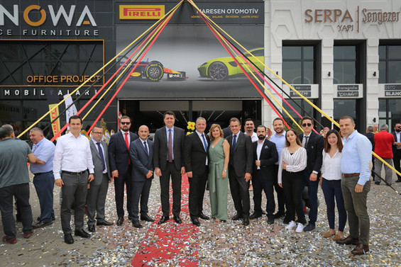 Maresen Otomotiv, yeni satış ve servis noktasını hizmete açtı