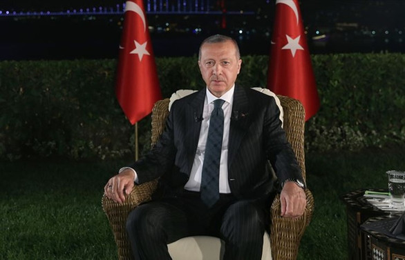 Erdoğan: Cezası belli bir süreyi aşarsa başkanlığı düşecektir
