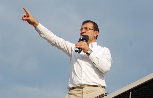 İmamoğlu: İstanbul'un kaynaklarını tasarrufla büyüteceğiz
