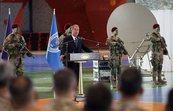 Akar: S-400'ü alarak NATO'dan uzaklaştığımız yok