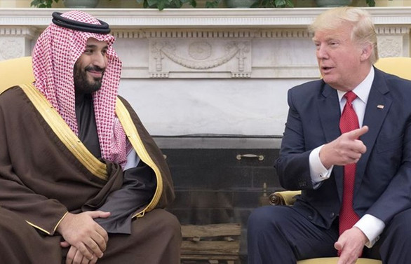 Trump ile Muhammed bin Selman 'İran'ı görüştü