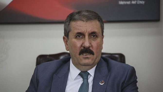 BBP Genel Başkanı'ndan seçim açıklaması