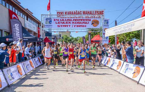 Leylek Köyü’nde festival coşkusu
