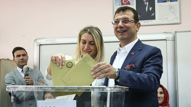 İmamoğlu oyunu Beylikdüzü'nde kullandı: Çok güzel bir netice bekliyorum