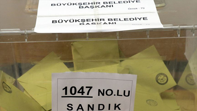 Oy teşhiri yapan 124 kişiye işlem