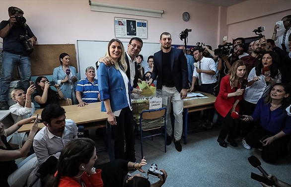 Ekrem İmamoğlu'nun sandığından CHP çıktı