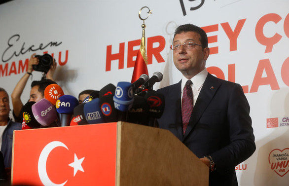 İmamoğlu: Zafer değil yeni bir başlangıç