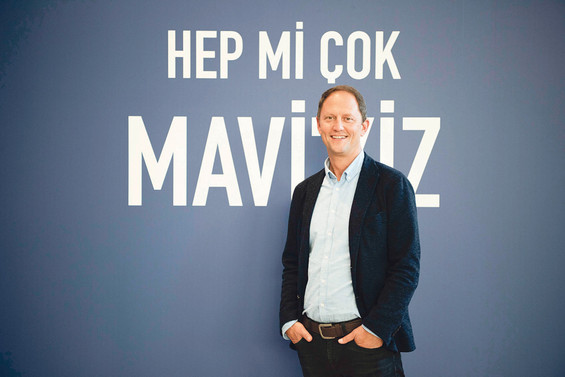 Mavi, verimlilik odaklı