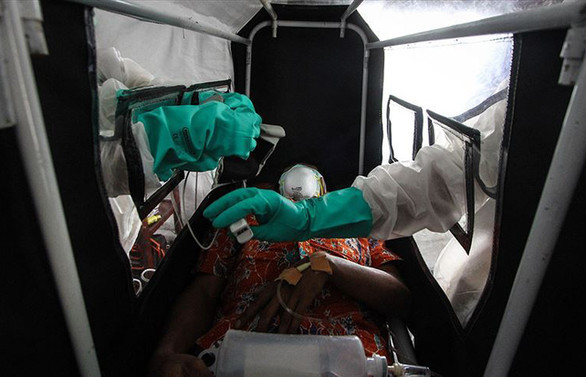 Kongo'da Ebola'dan ölenlerin sayısı bin 416'ya yükseldi