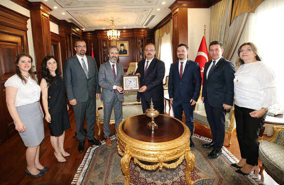 Vali Canbolat’tan patent çalışmalarına tam destek
