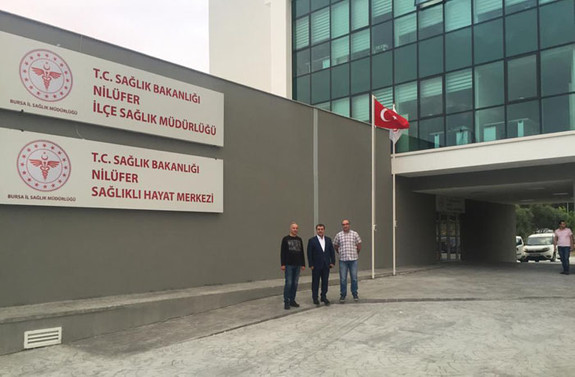 Nilüfer Sağlıklı Hayat Merkezi hizmete girdi
