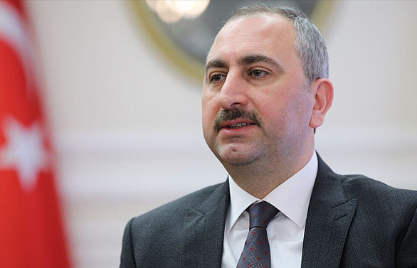 Bakan Gül'den 'Yargı Reformu' mektubu