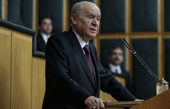 Bahçeli'den mektup açıklaması