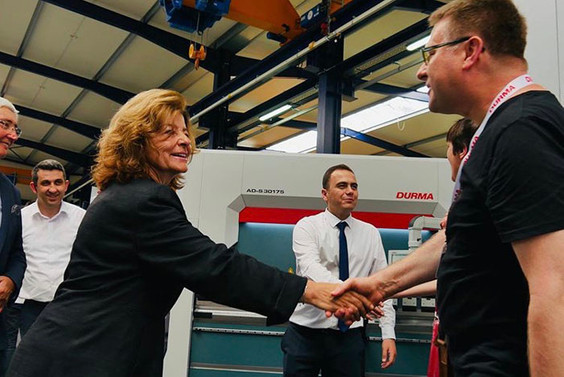 Durmazlar, Almanya’da showroom açtı
