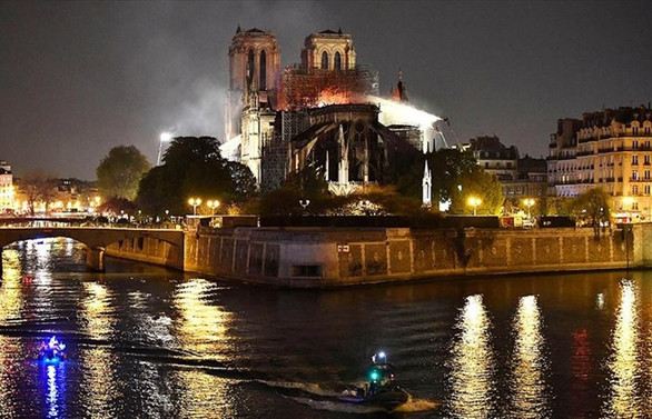 Notre Dame Katedrali'ndeki yangına ilişkin yeni açıklama