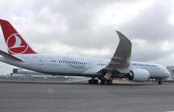 THY'nin 'rüya uçağı' İstanbul'da