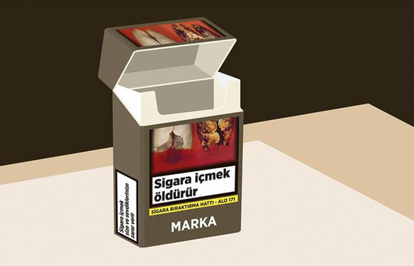 Tütün ürünlerinde düz paket uygulamasına aralıkta geçilecek