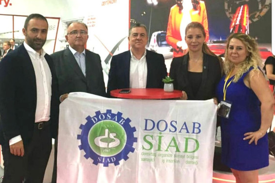 DOSAB’lı tekstilciler ITMA Fuarı’ndan memnun ayrıldı