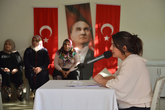Mudanyalı kadınlara kooperatifleşme eğitimi