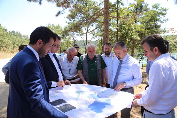 Dağyenice turizme kazandırılıyor