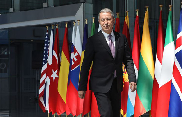 Bakan Akar'dan 'F-35' değerlendirmesi