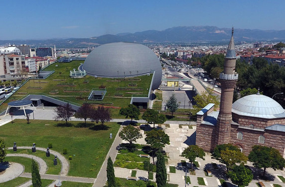 Panorama 1326 Bursa’ya Kente Katkı Ödülü verildi