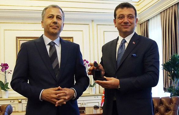 İBB Başkanı Ekrem İmamoğlu görevi devraldı