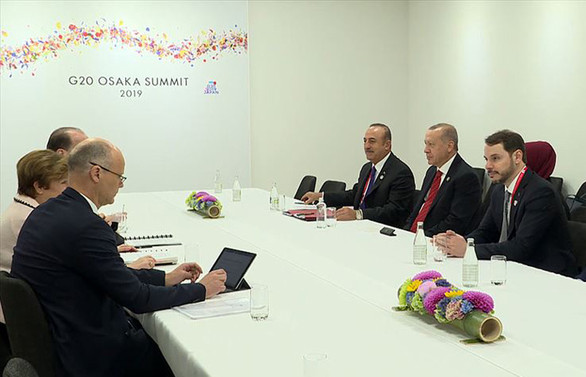 Cumhurbaşkanı Erdoğan, Dünya Bankası Başkanı Malpass'ı kabul etti