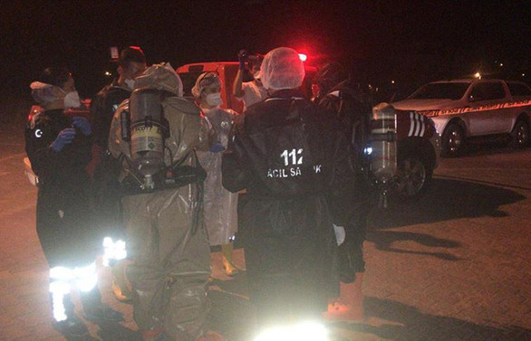 Tekirdağ'daki kimyasal madde deposundaki sızıntı kontrol altına alındı