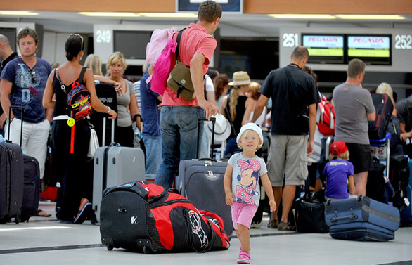 5 ayda 12.7 milyon turist ağırladık