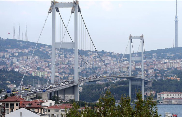15 Temmuz Şehitler Köprüsü'nde çalışma yok