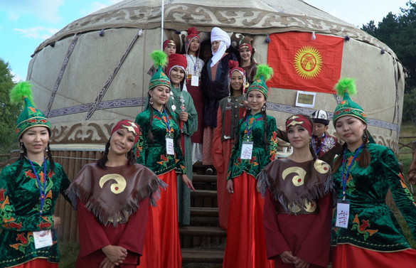 Türk Dünyası Keles'te buluşuyor