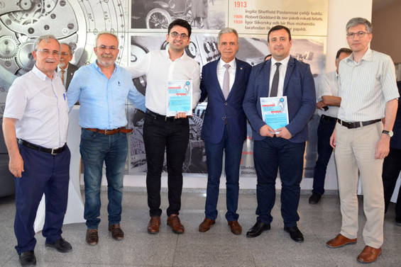 Makina mühendisliği öğrencilerinden sanayi projeleri