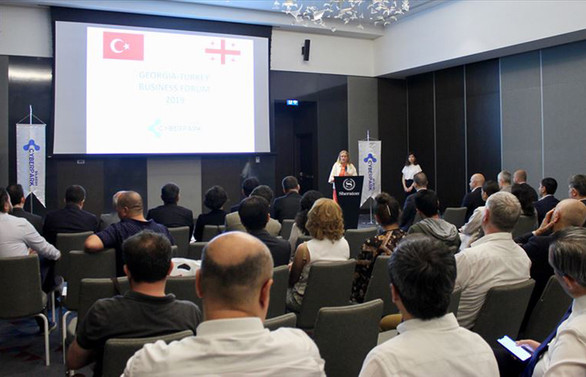 Türkiye-Gürcistan İş Forumu düzenlendi