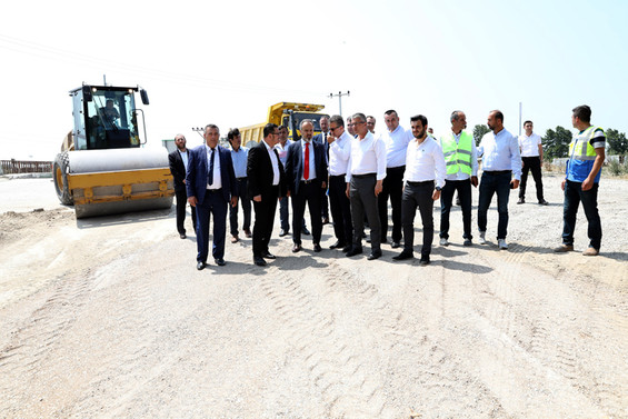 Mustafakemalpaşa’da yatırımlar hız kazandı