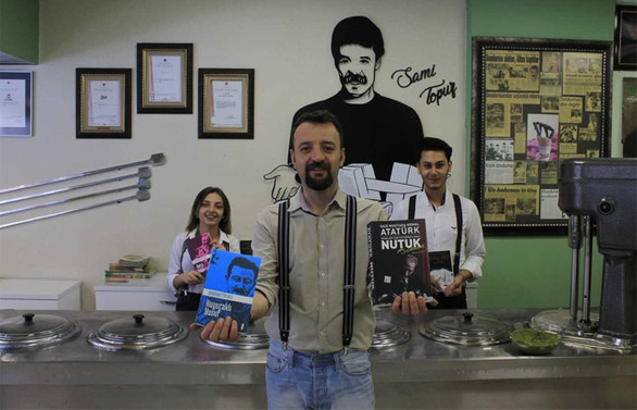 Kesdo Dondurma, Kayseri'yi okumaya davet ediyor