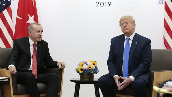 Beştepe ve Beyaz Saray'dan açıklama
