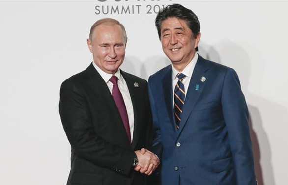 Rusya ile Japonya barış diyaloğuna devam edecek