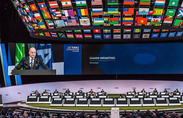Infantino yeniden FIFA Başkanı