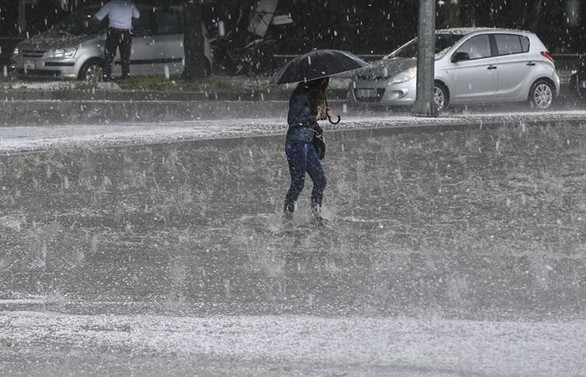 Meteorolojiden sağanak uyarısı
