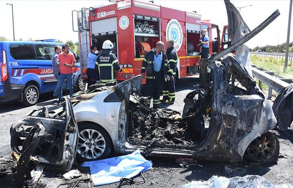 Trafik kazalarında 50 kişi hayatını kaybetti