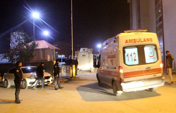 Hakkari'de askeri araç kaza yaptı: 1 şehit, 1 yaralı