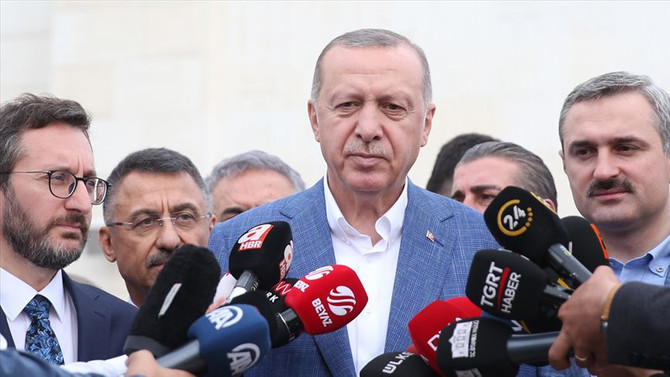 Erdoğan'dan İstanbullu seçmenlere çağrı