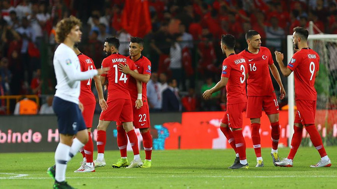 Milli Takımdan tarihi galibiyet