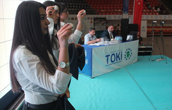 TOKİ'nin Sincan konut kurası yarın yapılacak