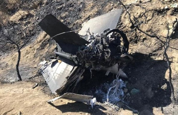 KKTC'ye düşen cisim S-200 füzesi olabilir